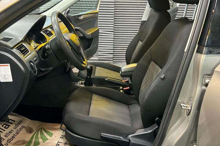 Beige Seat Toledo fra 2018