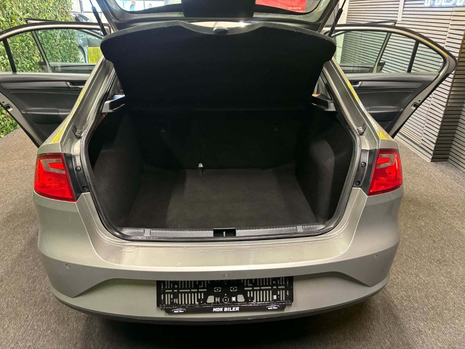Beige Seat Toledo fra 2018