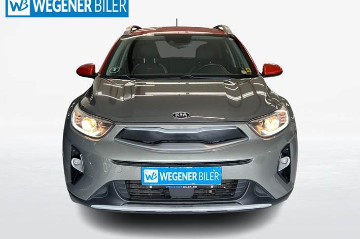 Grå Kia Stonic fra 2018