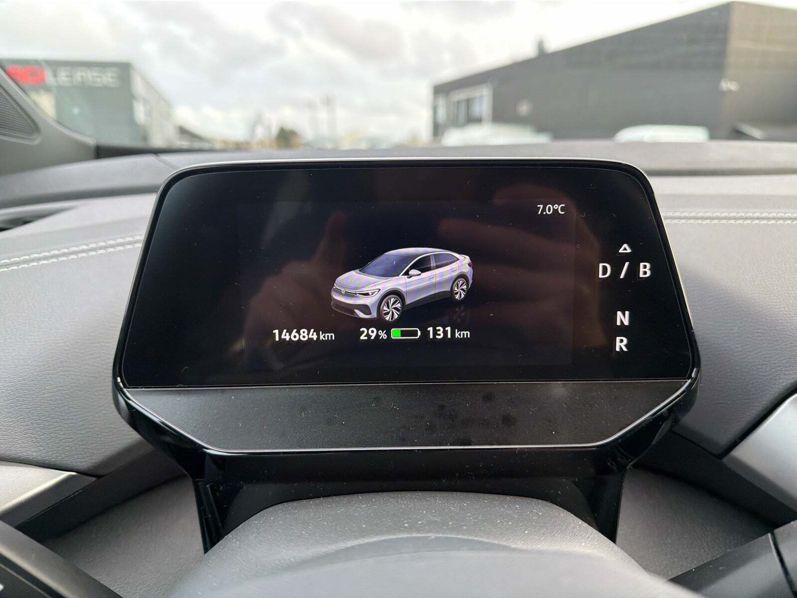 Rød VW ID.5 fra 2025