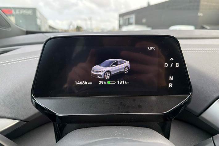 Rød VW ID.5 fra 2025