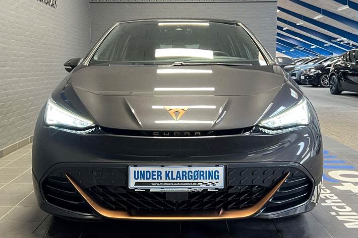 Sort Cupra Born fra 2023