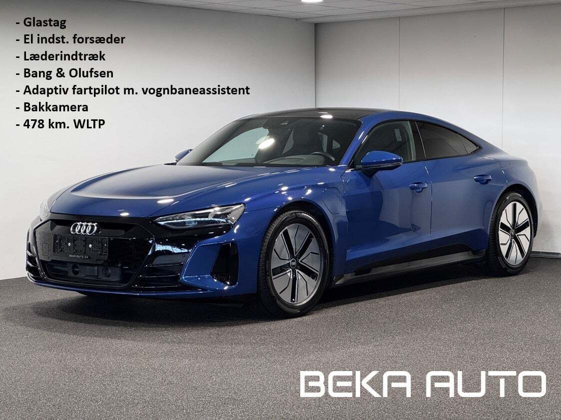 Audi e-tron GT quattro