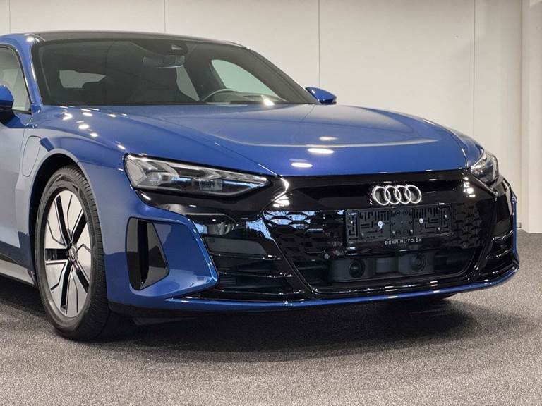 Audi e-tron GT quattro