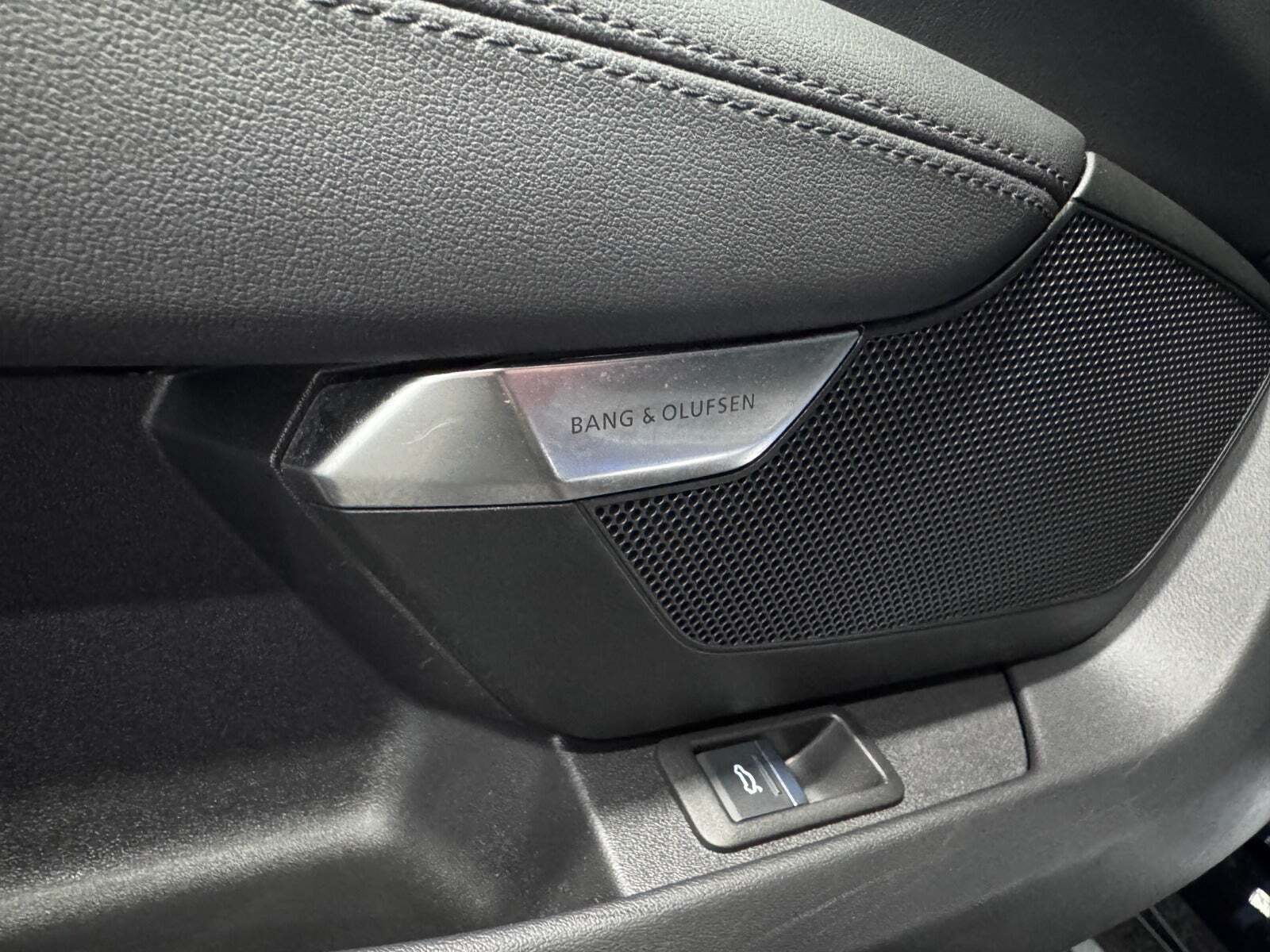 Blå Audi e-tron GT fra 2021