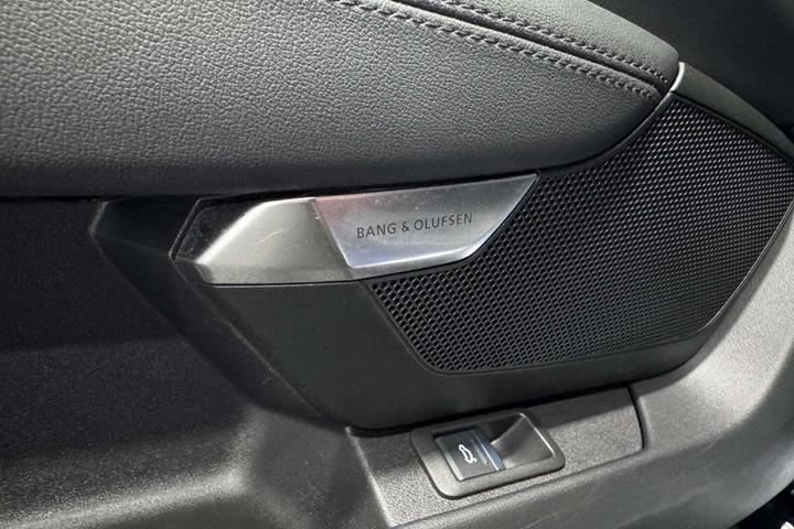 Blå Audi e-tron GT fra 2021