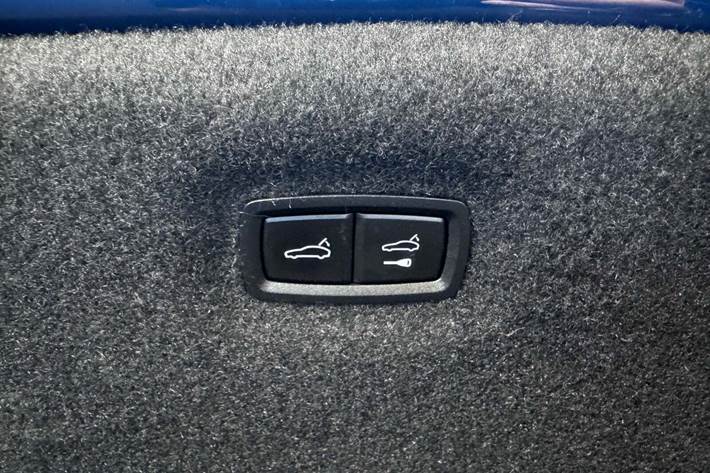 Blå Audi e-tron GT fra 2021