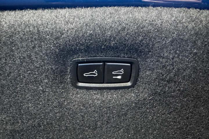 Blå Audi e-tron GT fra 2021