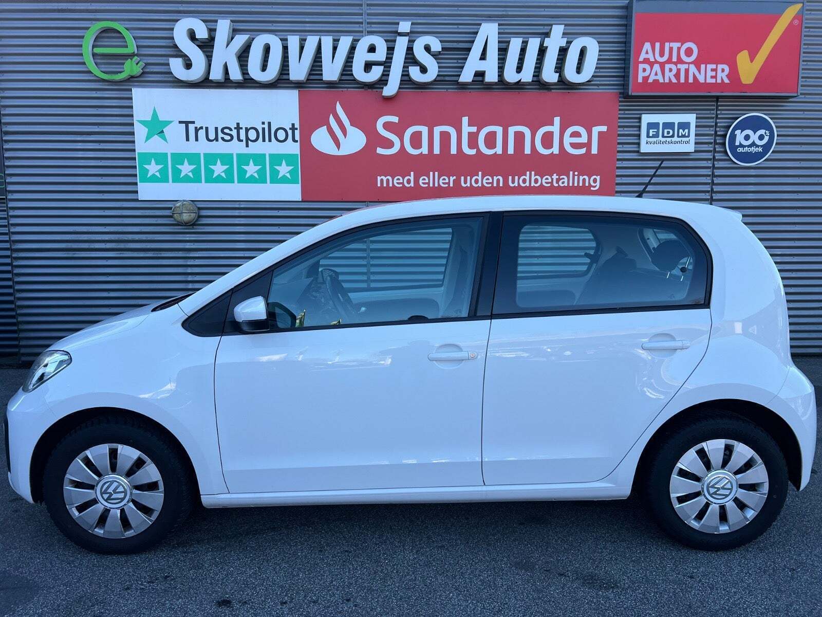 VW UP! 1,0 MPi 60 Move Up! BMT