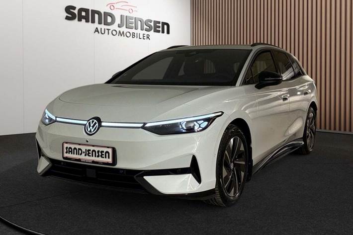 Hvid VW ID.7 fra 2025