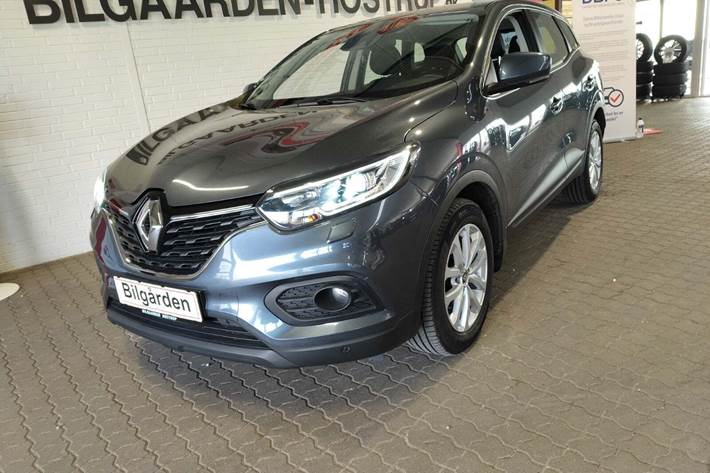 Blå Renault Kadjar fra 2019