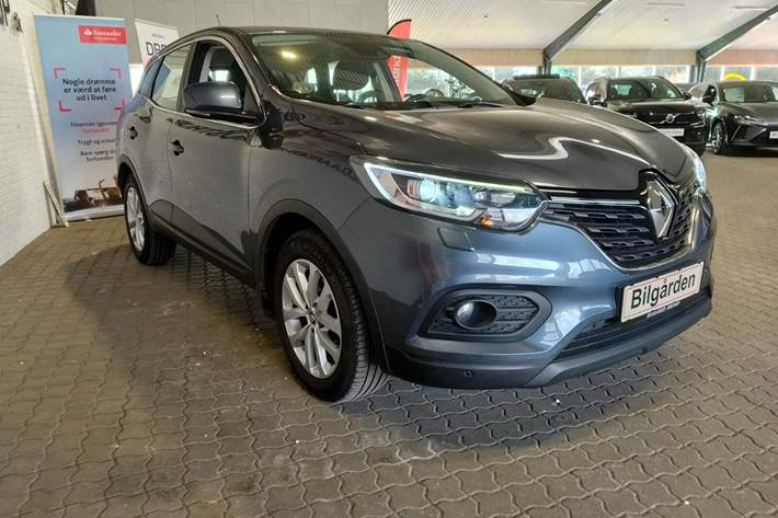 Blå Renault Kadjar fra 2019