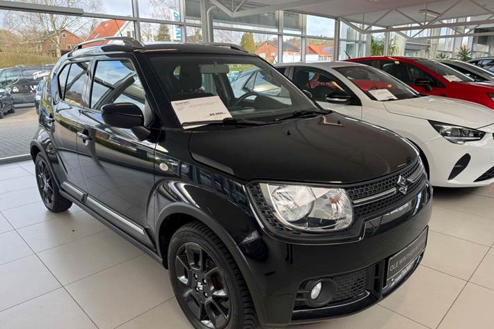 Sort Suzuki Ignis fra 2017