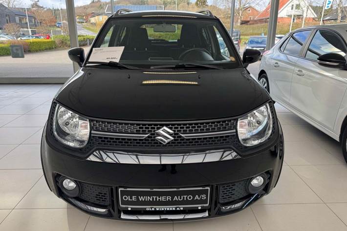 Sort Suzuki Ignis fra 2017