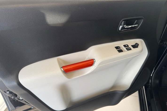 Sort Suzuki Ignis fra 2017