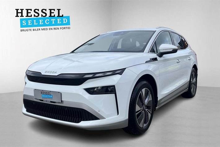 Hvid Skoda Enyaq fra 2026