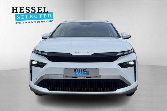 Hvid Skoda Enyaq fra 2026