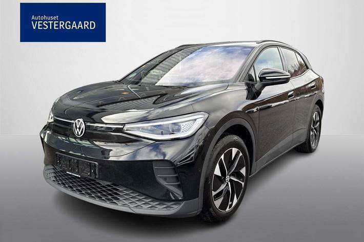 Sort VW ID.4 fra 2025 set udefra