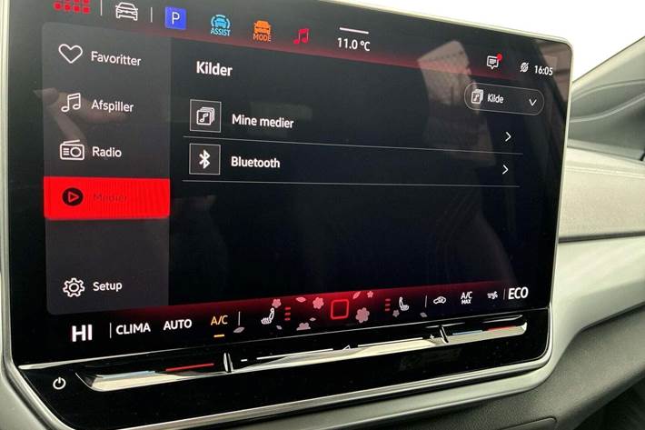 Sort VW ID.4 fra 2025