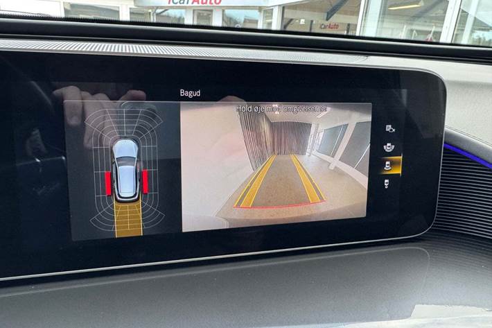 Sort Mercedes EQC400 fra 2020