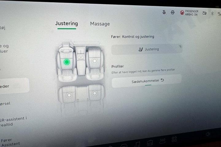 Hvid Xpeng G9 fra 2023