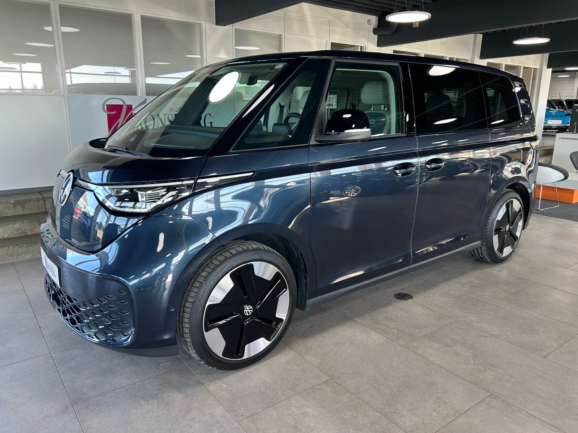 VW ID.Buzz EL Style 75 Years Edition 204HK Aut.