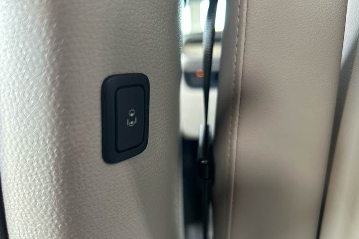 Blå VW ID.Buzz fra 2023