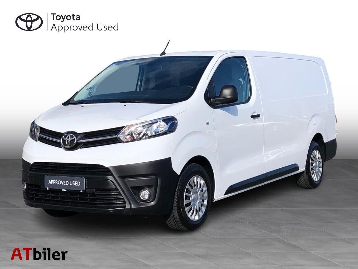 Toyota ProAce 2,0 Long D Comfort Master 144HK Van 8g Aut.