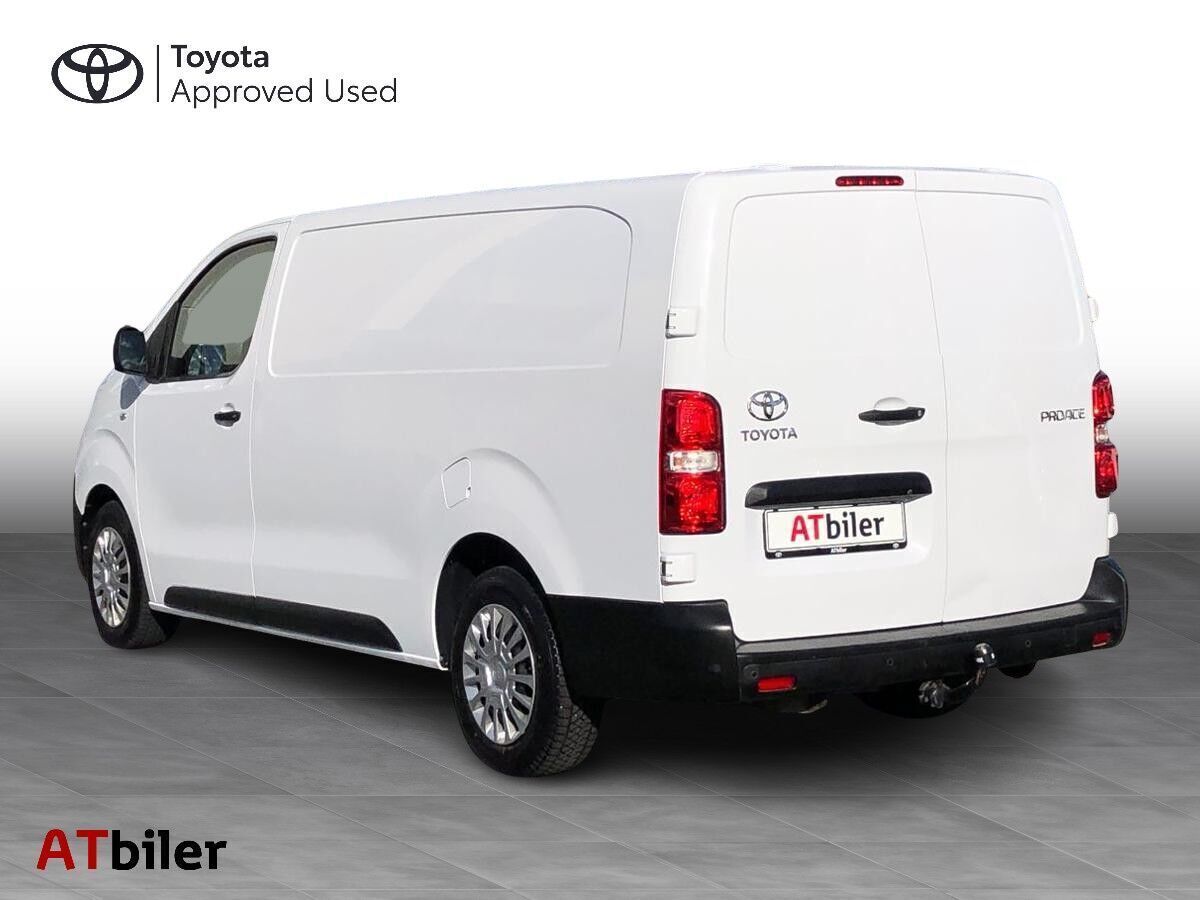 Toyota ProAce 2,0 Long D Comfort Master 144HK Van 8g Aut.