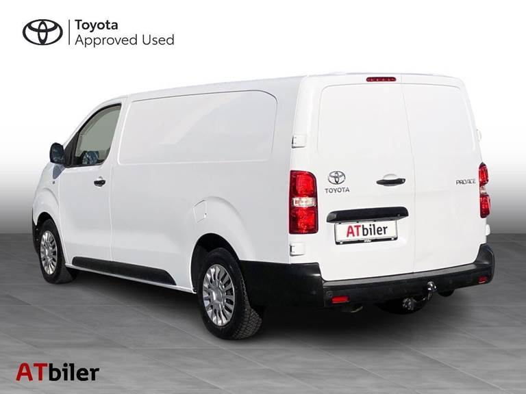 Toyota ProAce 2,0 Long D Comfort Master 144HK Van 8g Aut.