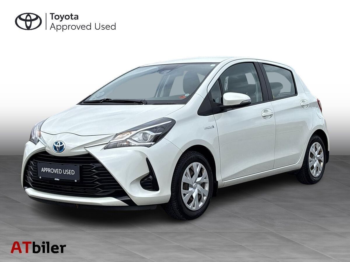 Toyota Yaris 1,5 Hybrid H2 E-CVT 100HK 5d Trinl. Gear