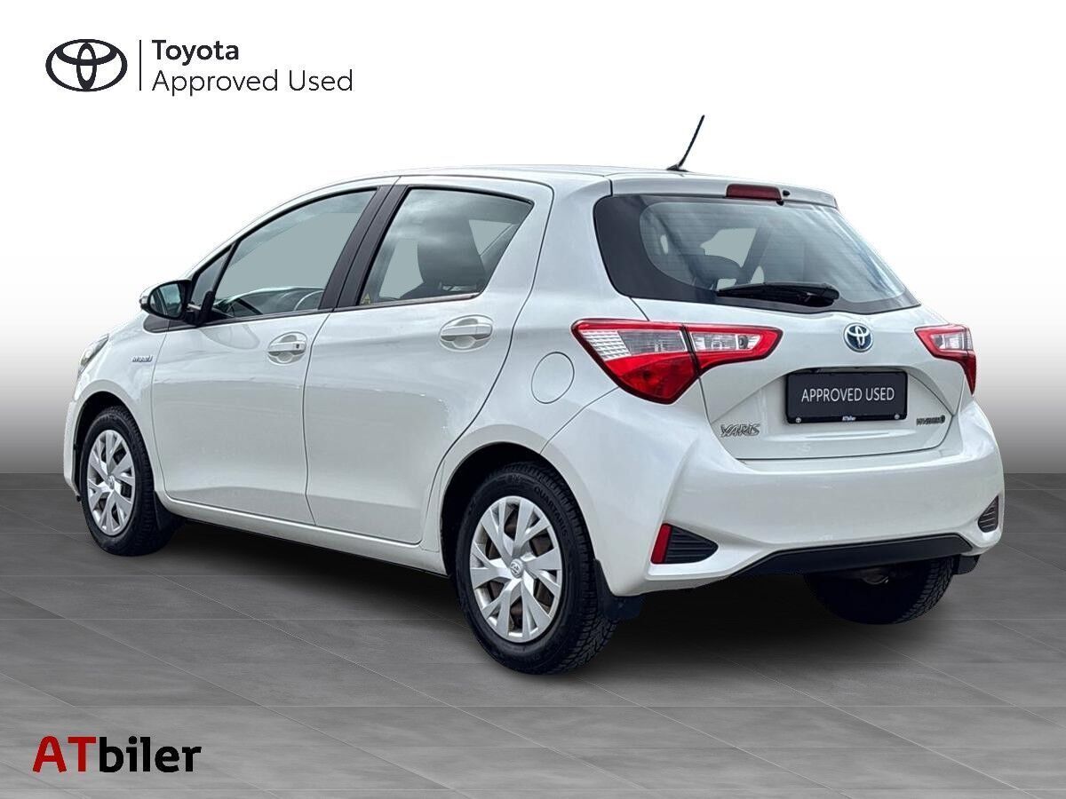 Toyota Yaris 1,5 Hybrid H2 E-CVT 100HK 5d Trinl. Gear