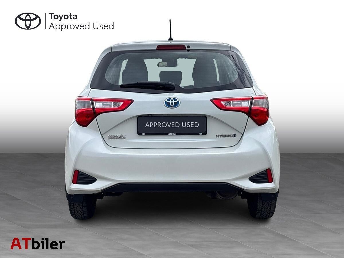 Toyota Yaris 1,5 Hybrid H2 E-CVT 100HK 5d Trinl. Gear