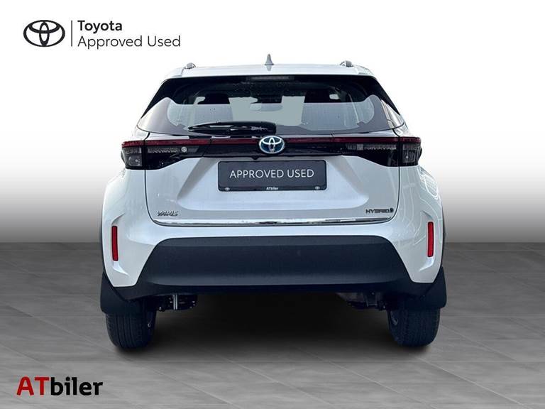 Toyota Yaris Cross 1,5 Hybrid Active 116HK 5d Trinl. Gear