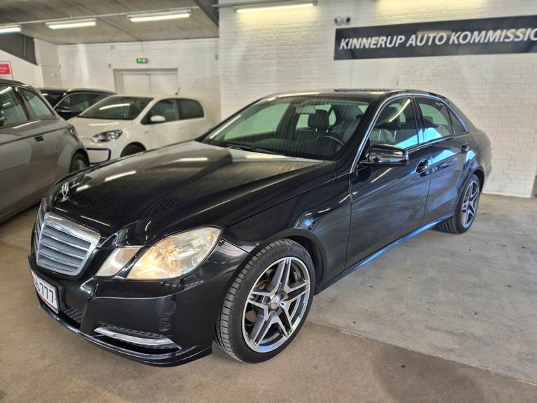 Mercedes E220 d 2,1 CDI BlueEfficiency 170HK Aut.