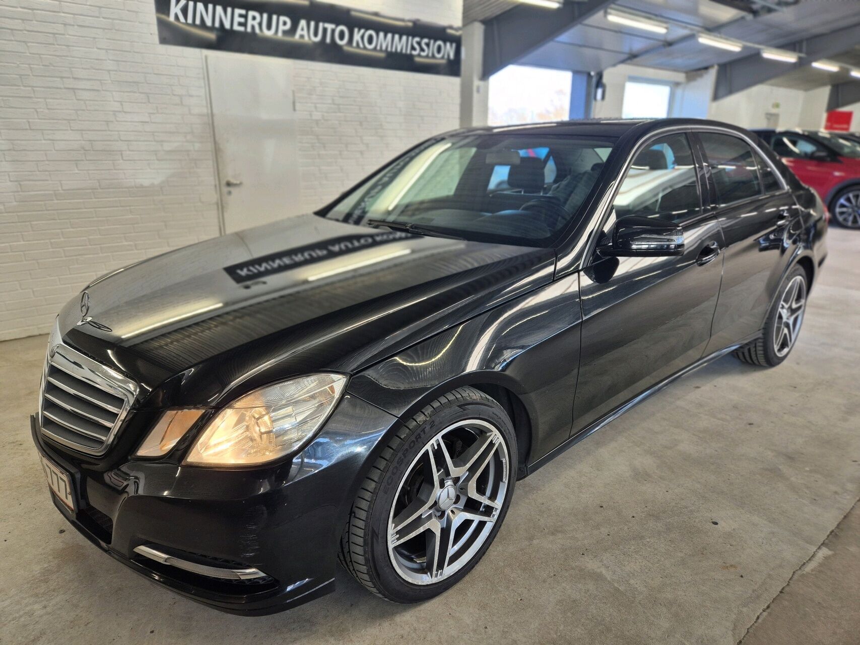 Mercedes E220 d 2,1 CDI BlueEfficiency 170HK Aut.