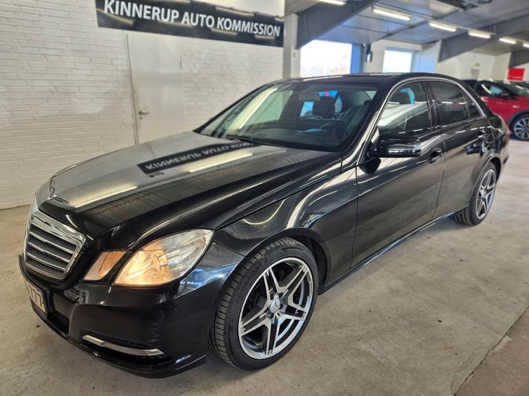 Mercedes E220 d 2,1 CDI BlueEfficiency 170HK Aut.