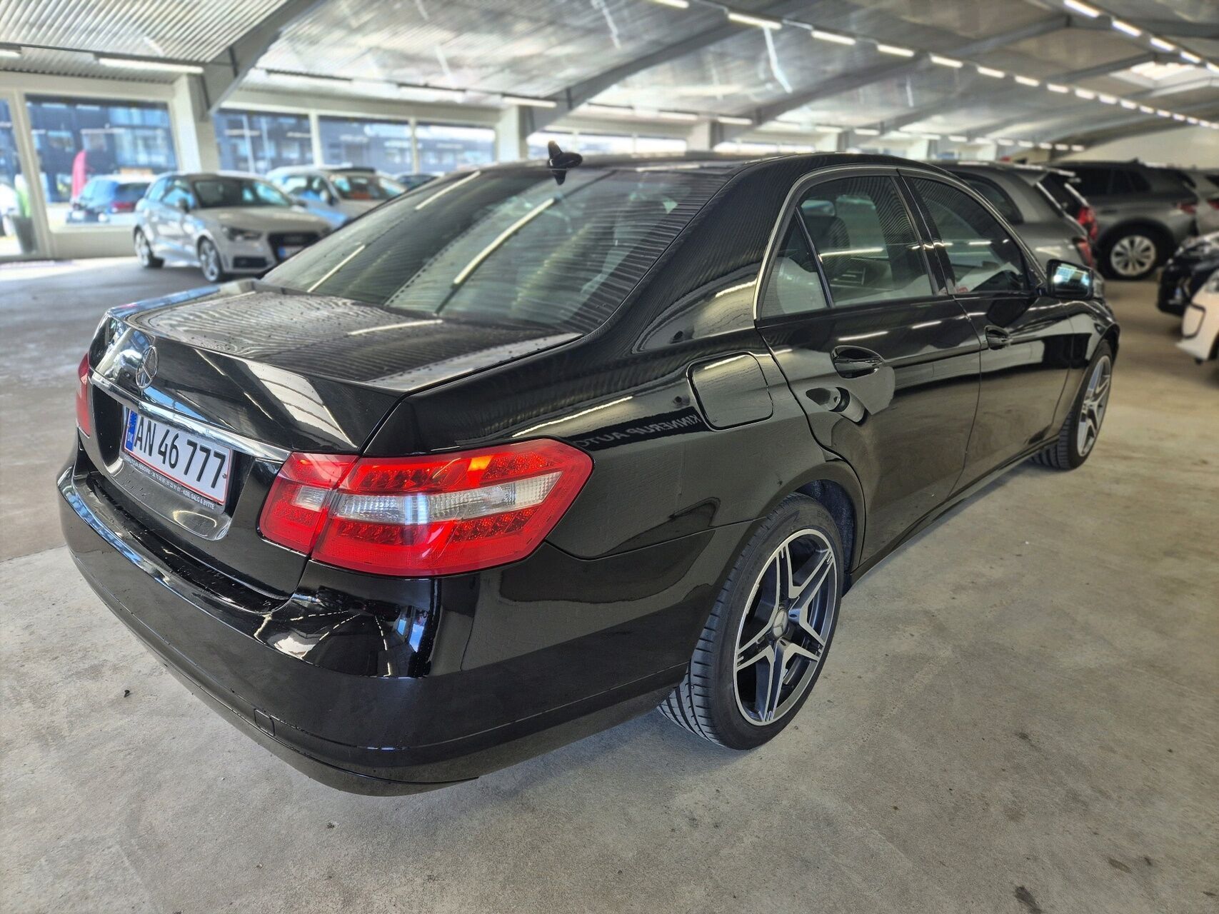 Mercedes E220 d 2,1 CDI BlueEfficiency 170HK Aut.