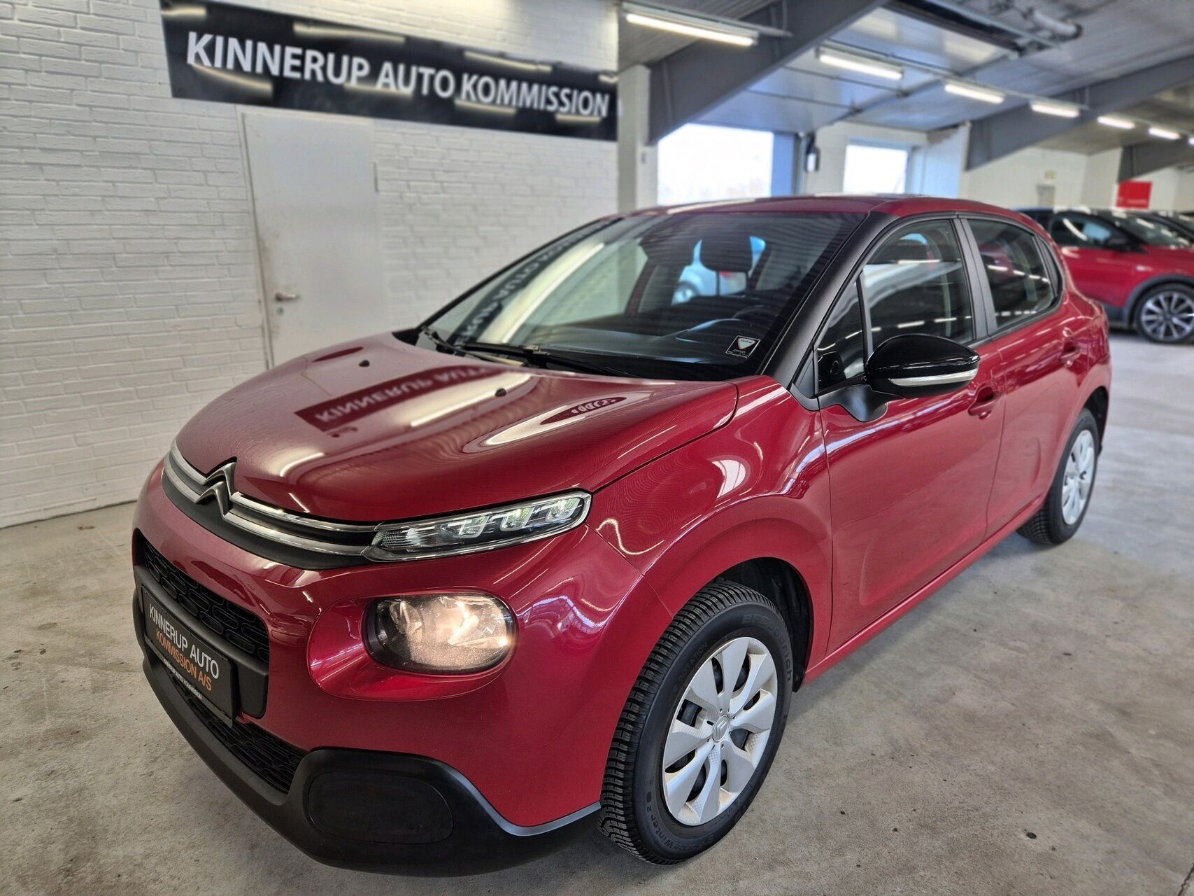 Citroën C3 1,2 PureTech Street start/stop 82HK 5d