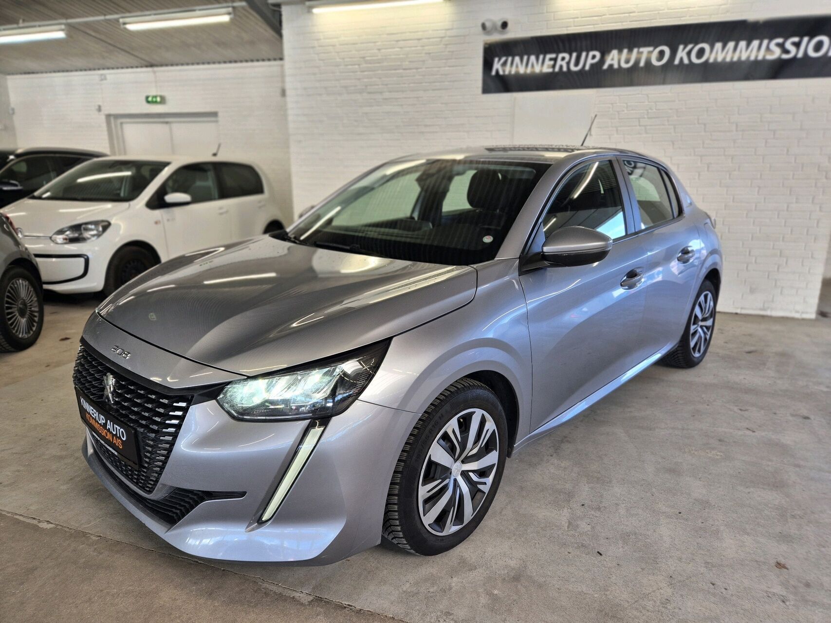 Peugeot 208 1,2 PureTech Active+ 75HK 5d