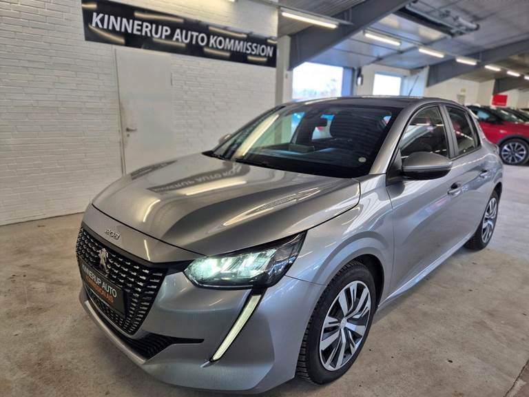Peugeot 208 1,2 PureTech Active+ 75HK 5d