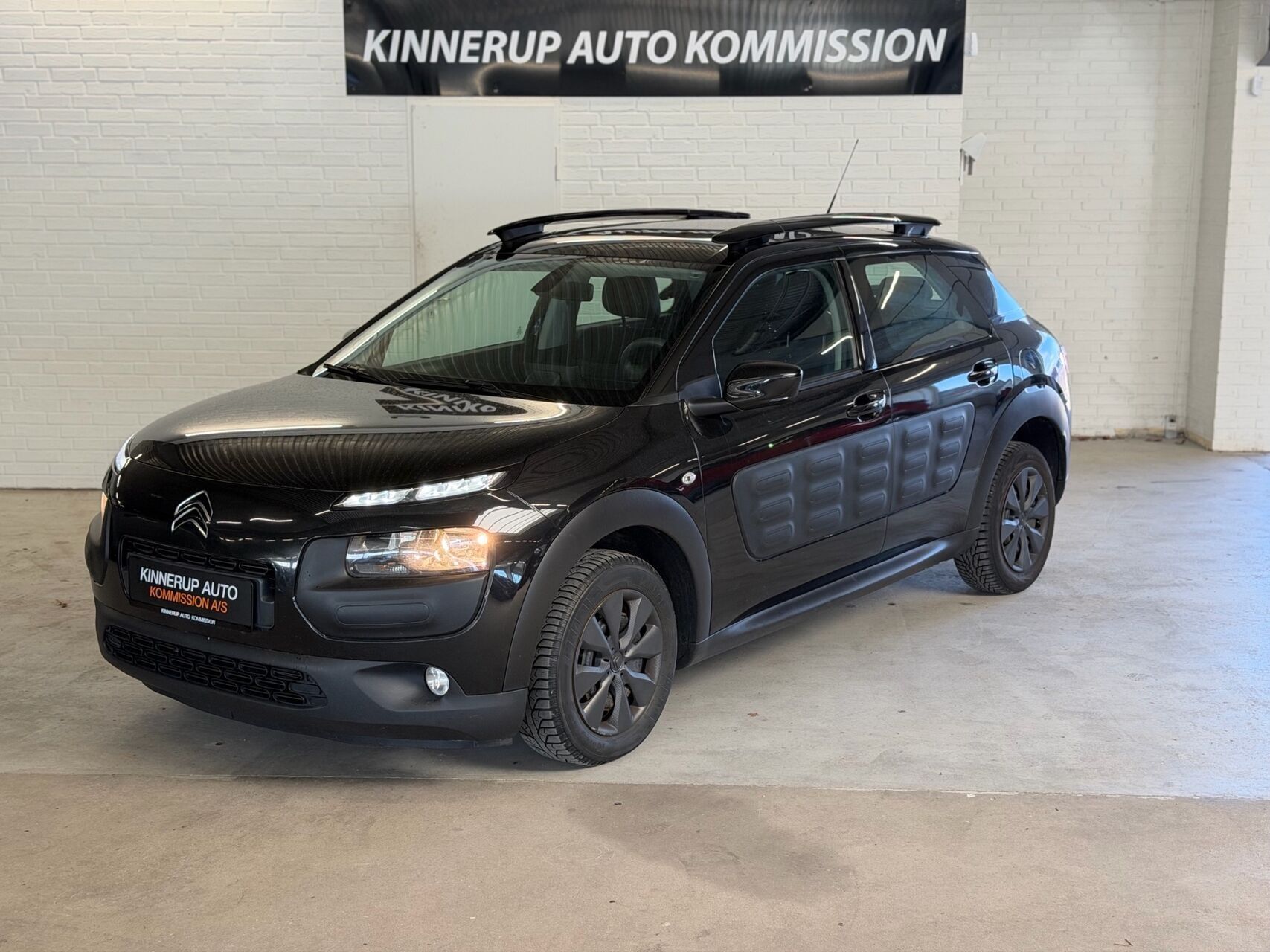 Citroën C4 Cactus 1,6 Blue HDi Extravaganza start/stop 100HK 5d