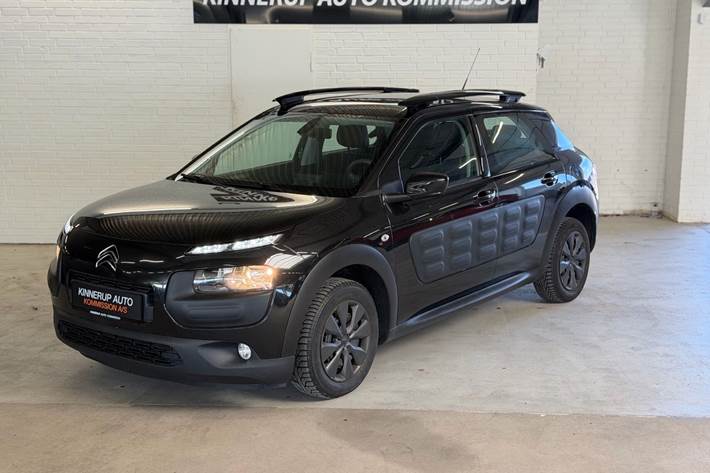 Sort Citroën C4 Cactus fra 2017