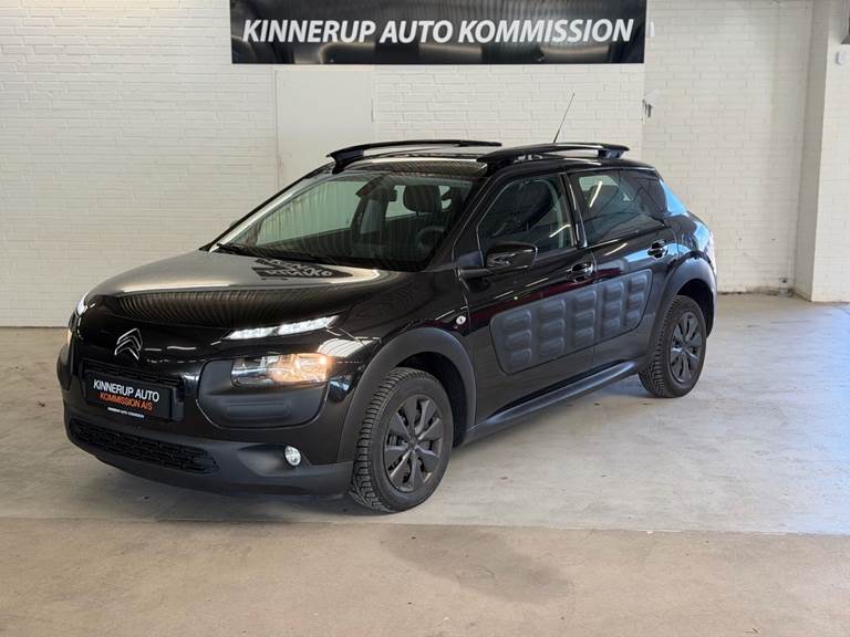 Citroën C4 Cactus 1,6 Blue HDi Extravaganza start/stop 100HK 5d