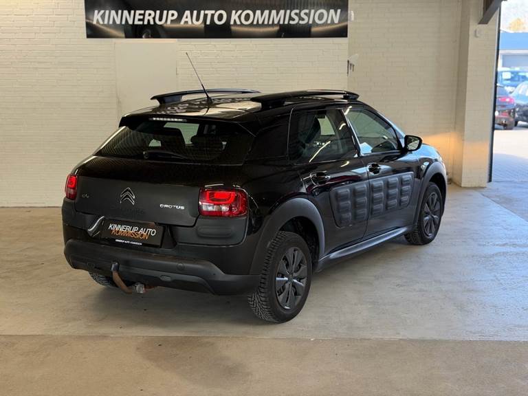 Citroën C4 Cactus 1,6 Blue HDi Extravaganza start/stop 100HK 5d