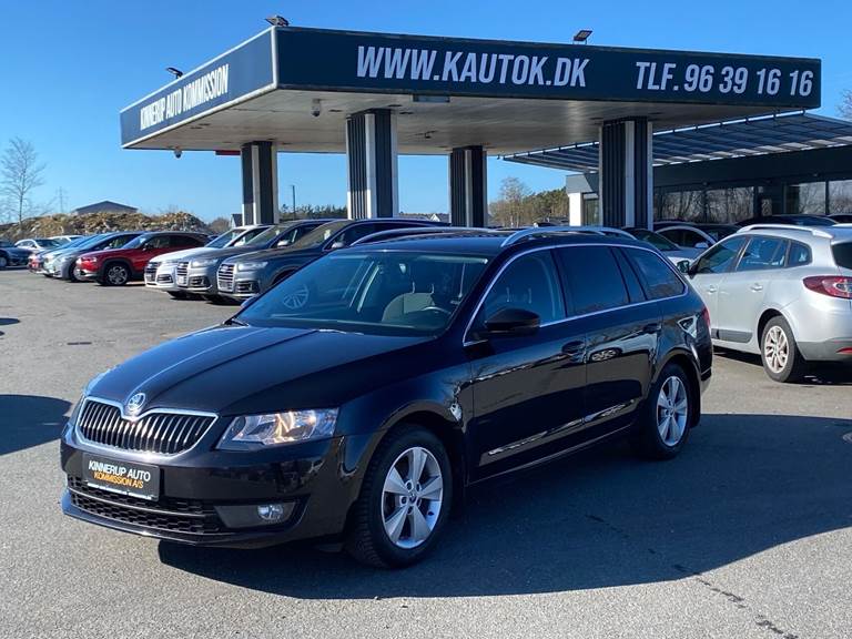 Skoda Octavia 1,4 Combi TSI Style 150HK Stc 6g