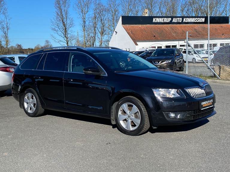Skoda Octavia 1,4 Combi TSI Style 150HK Stc 6g