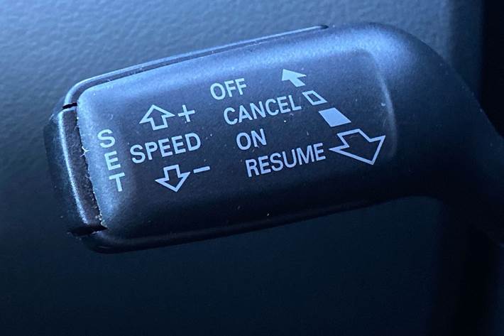 Sort Audi A3 fra 2011