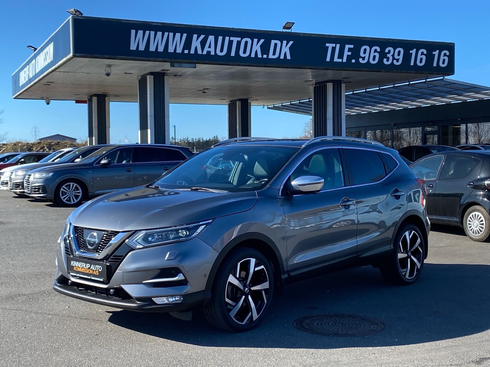 Nissan Qashqai 1,2 Dig-T Tekna+ X-Tronic 115HK 5d 6g Aut.