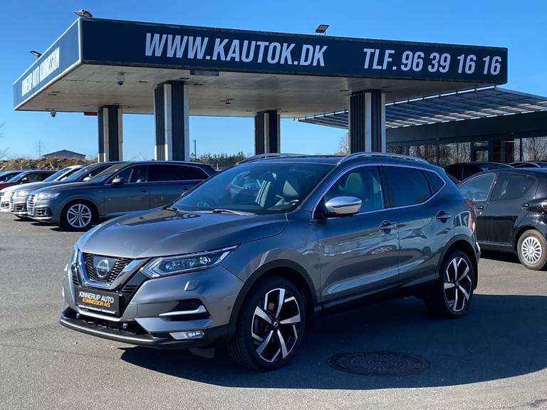 Nissan Qashqai 1,2 Dig-T Tekna+ X-Tronic 115HK 5d 6g Aut.